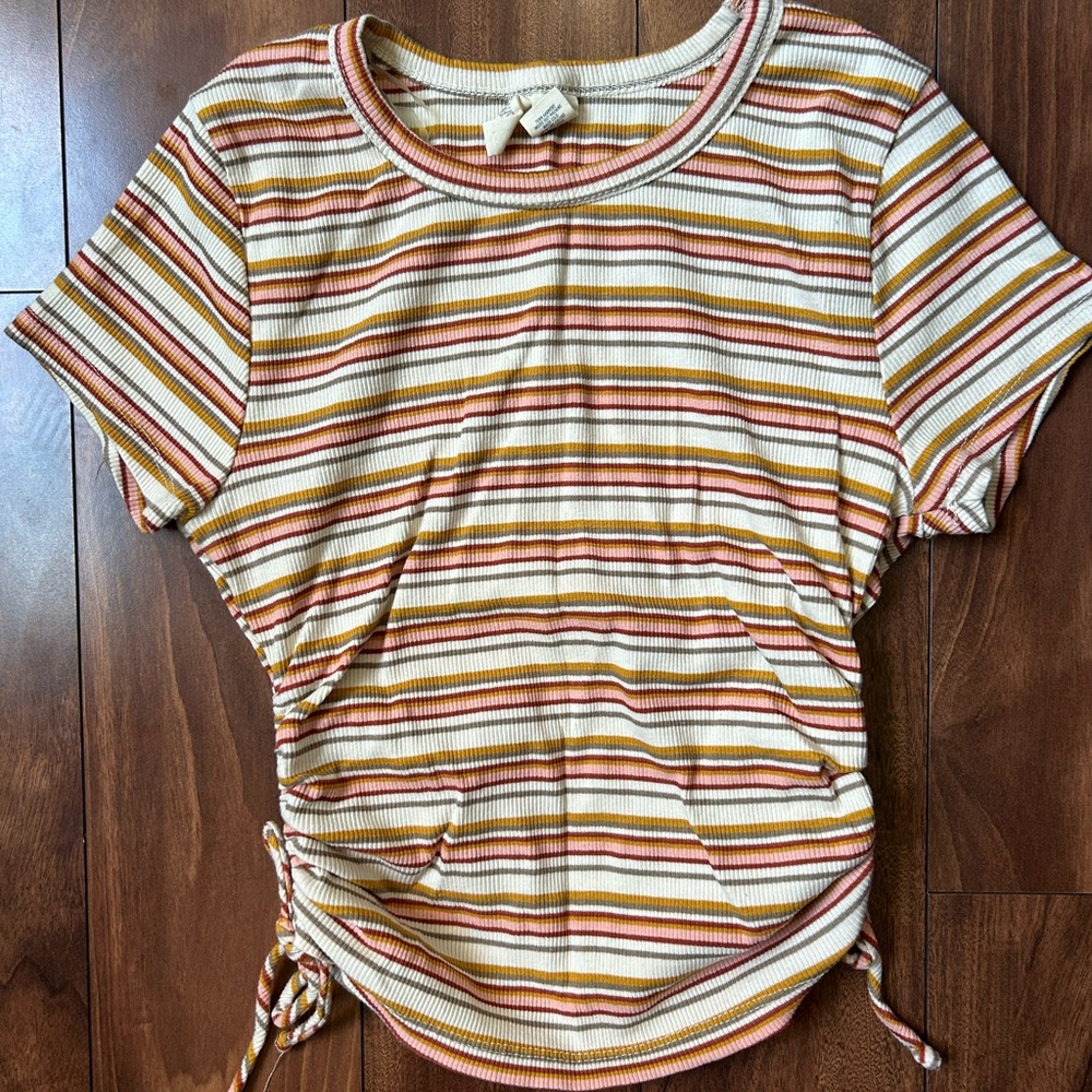 Pacsun Striped Multicolor Women's Top
